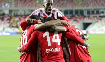Sivasspor, Karabükspor’u tek golle geçti