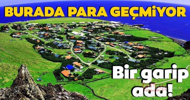 Burada para geçmiyor! Dünyanın en ilginç adası: Tristan de Cunha