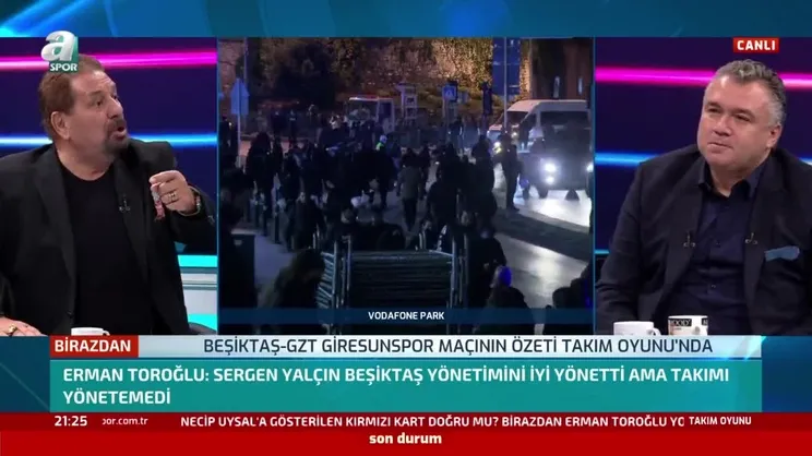Erman Toroğlu: Bu sonuçların sorumlusu Beşiktaş yönetimidir