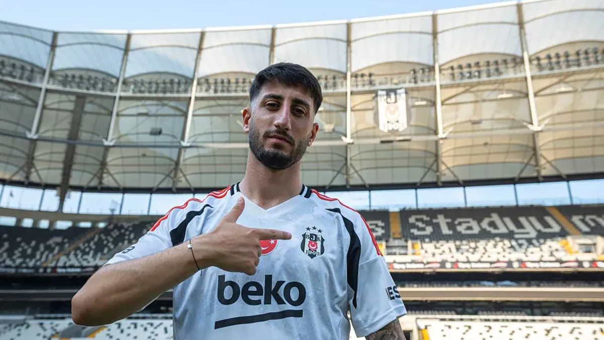 Beşiktaş, Can Keleş’in Kocaelispor’a transfer olduğunu açıkladı Beşiktaş, Can Keleş’in Kocaelispor’a transfer olduğunu açıkladı