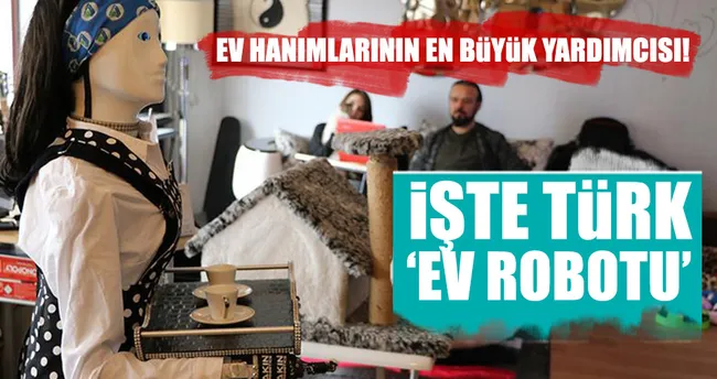 ’Robot Ada’ evde kadınların yardımcısı olacak