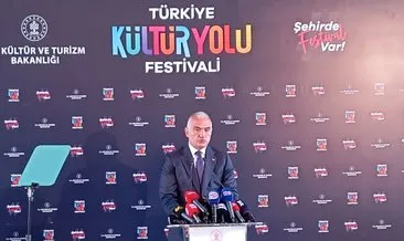 Şanlıurfa kültür yolu festivali başladı