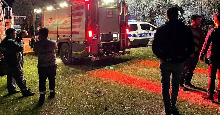 İzmir’de barakada yangın: 1 kişi hayatını kaybetti