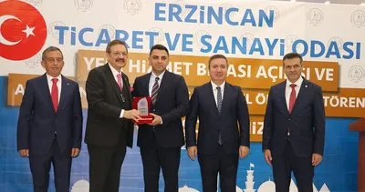 Erzincan’da vergi rekortmenleri ödüllendirildi