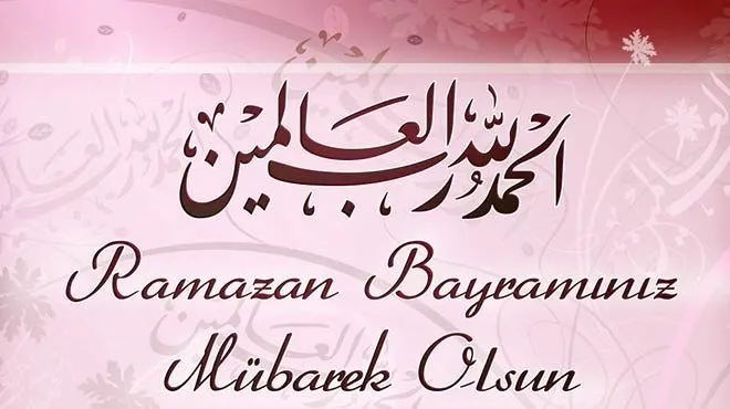 Bayram mesajları 2018 - Resimli Ramazan Bayramı ile sevdiklerinize bayram mesajı gönderin