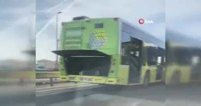 İstanbul Eyüpsultan’da İETT otobüsü arıza yaptı, trafik felç oldu