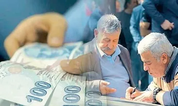 En düşük emekli maaşında kritik hafta