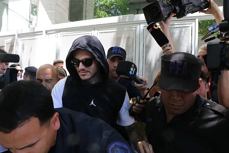 Son dakika haberi: Wanda Nara’dan Icardi için olay iddia! Evinde silahı var...