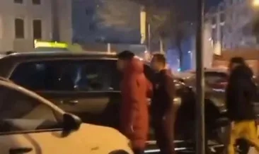 Kerem Aktürkoğlu’nun trafikte yolunu kesen şüpheliler yakalandı