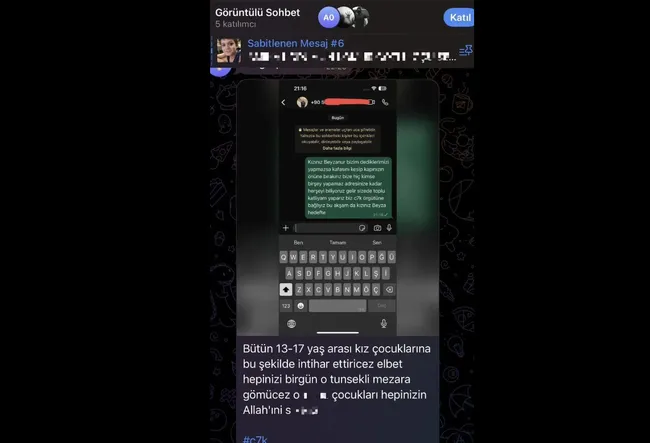 son-dakika-telegram-ve-discord-uzerinden-orgutleniyorlar-14-ilde-c31k-operasyonu-30-kisi-yakalandi-1757657973977.jpg Son dakika: Telegram ve Discord üzerinden örgütleniyorlar! 14 ilde ‘C31K’ operasyonu: 30 kişi yakalandı