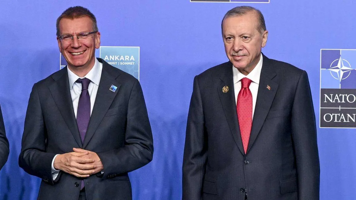 Başkan Erdoğan Letonya Cumhurbaşkanı Edgars Rinkevics ile telefonda görüştü!