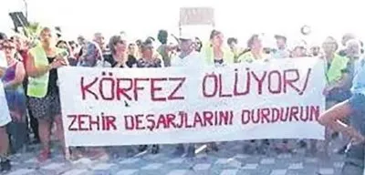 Edremit Körfezi lağım çukuru oldu