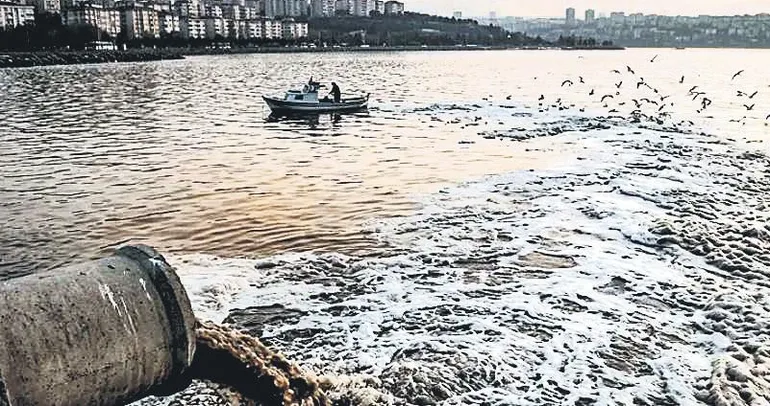 Küçükçekmece Gölü