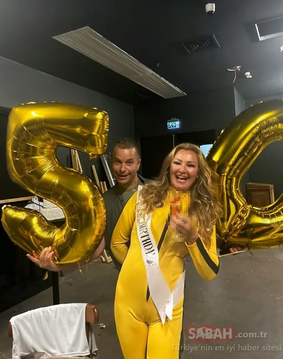 Çocuklar Duymasın’ın Meltem’i Pınar Altuğ 50.yaşını kutlamaya doyamadı! Eşi Yağmur Atacan yalnız bırakmadı!