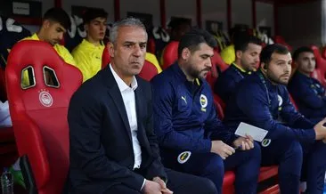 Son dakika Fenerbahçe haberi: İsmail Kartal, Olympiakos mağlubiyetini değerlendirdi! Turu geçmek adına umutluyuz