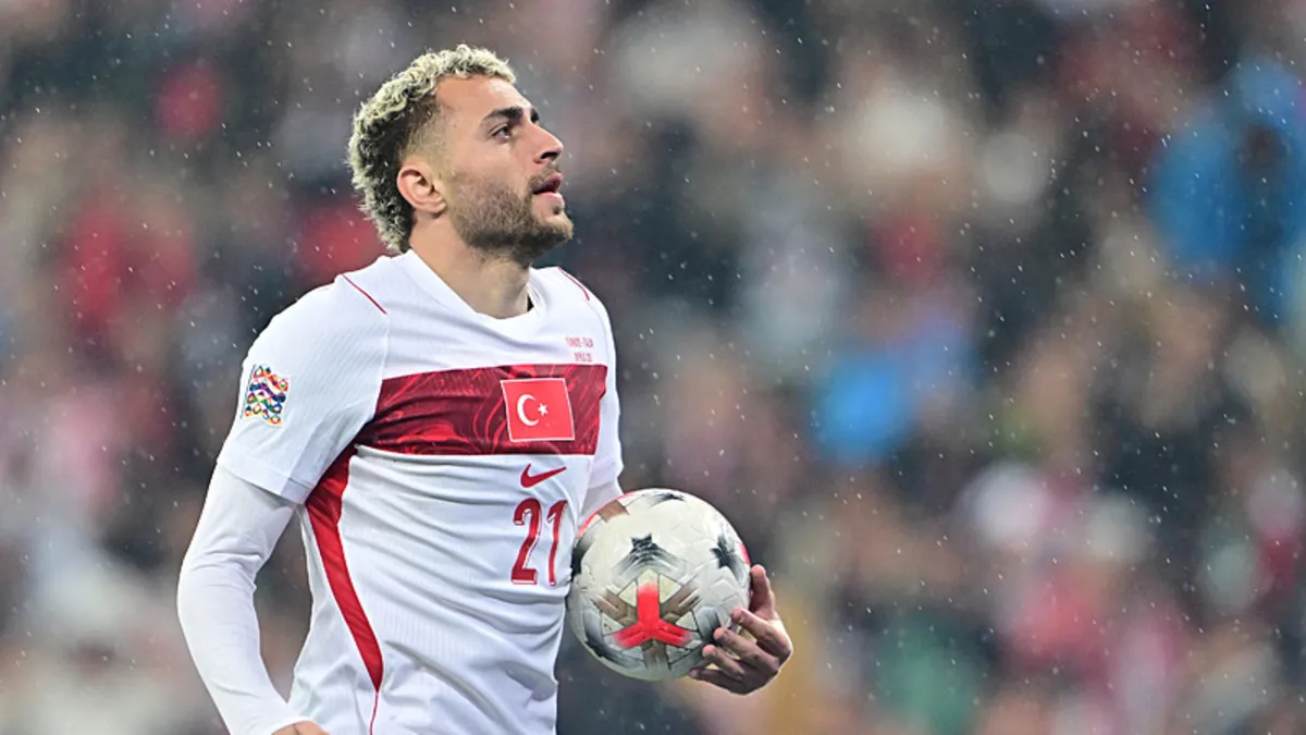 Barış Alper Yılmaz'dan A Milli Takım'da 6. gol