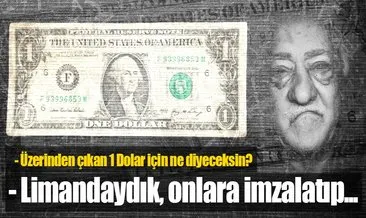 İzmir’deki FETÖ’nün davasında ilginç 1 dolar savunması