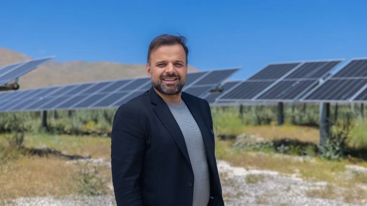 Turkcell’in 3’üncü güneş enerjisi santrali, Van’da devreye alındı