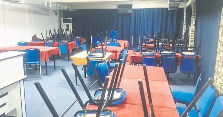 Polisten bunalıp kenti terk ettiler