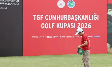 Cumhurbaşkanlığı Golf Kupası sona erdi!
