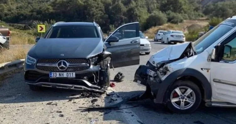 Tarsus Belediye Başkanı Haluk Bozdoğan kaza geçirdi