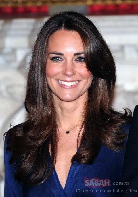 Kraliyet gelini Kate Middleton'ın bu sırrı şaşırttı! Saat 18:00'dan sonra...