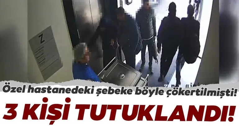 Son dakika: İstanbul’daki organ ticareti operasyonuda flaş gelişme: 3 zanlı tutuklandı