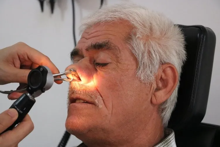 Yer: Zonguldak! 50 yıldır yüzündeydi... Ameliyatla burnundan çıkarılanlar şoke etti