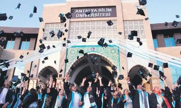 ABÜ’de sektörle ortak eğitim #antalya