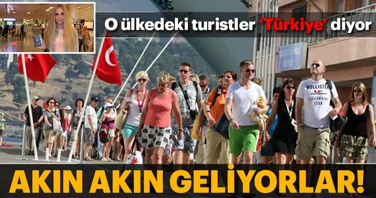 Son dakika: Turizmde önemli artış! Ukraynalı turistler ’Türkiye’ diyor...