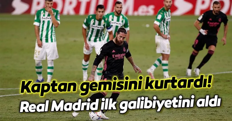 Real Betis 2 3 Real Madrid Mac Sonucu Spor Haberleri