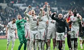 G.Saray’dan Beşiktaş’a maç sonu olay gönderme
