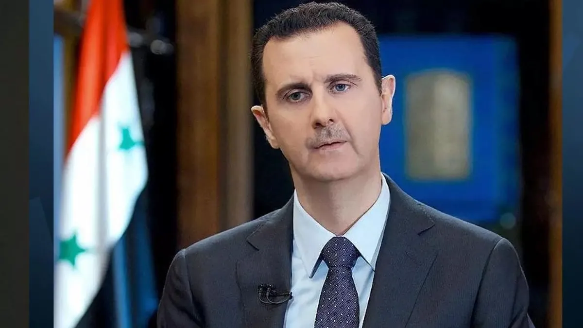 Beşar Esed'den ilk açıklama: Dostlarımızın da yardımıyla Suriye düşmanlarını yeneceğiz