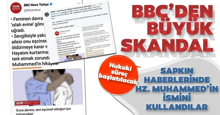 BBC Türkçe’de skandal! UMED hukuki süreç başlatıyor
