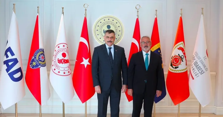 MKE’den Bakan Çiftçi’ye önemli sunum