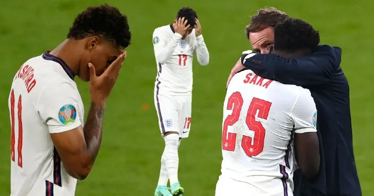 Son dakika: EURO 2020’de İngiltere-İtalya finali sonrası iğrenç mesajlar ortaya çıktı! ’Medeni’ İngilizler yine sahnede