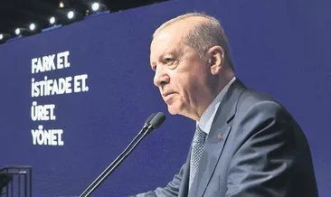 Teknolojilerimizi kendimiz üretiyoruz