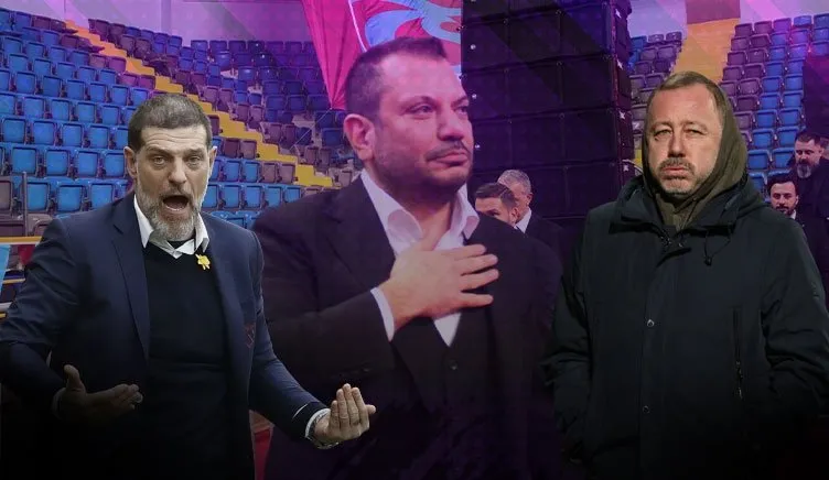 Son dakika Trabzonspor haberleri: Trabzonspor’da herkes bu açıklamayı bekliyordu! Ertuğrul Doğan’dan flaş sözler: Sergen Yalçın ve Slaven Bilic...