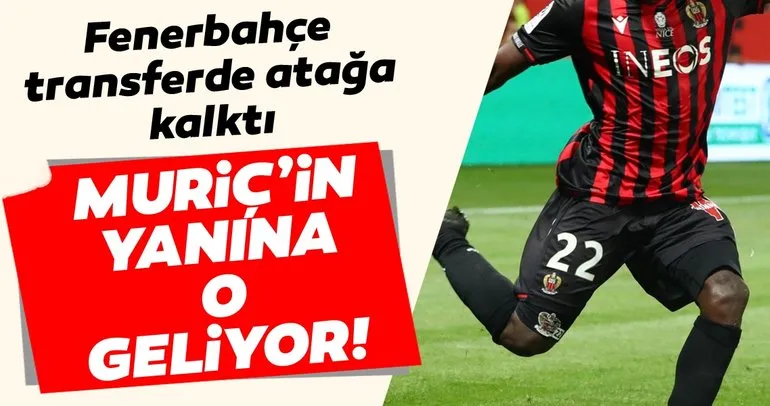 Fenerbahçe transferde atağa kalktı! Vedat Muriç’in yanına o geliyor
