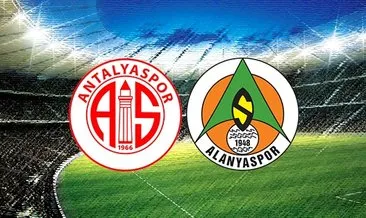 Ziraat Türkiye Kupası yarı finalinde Antalyaspor Alanyaspor’u ağırlıyor!