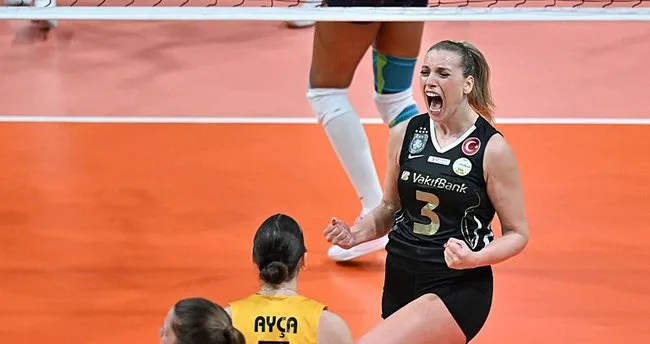 VakıfBank, Fenerbahçe’yi 3-1 mağlup etti!