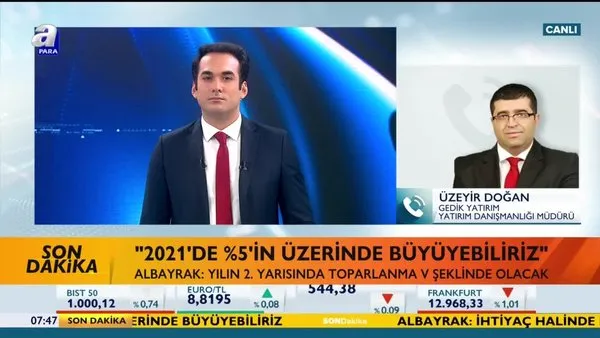 Üzeyir Doğan: Merkez bankaları çok ciddi iş başardılar