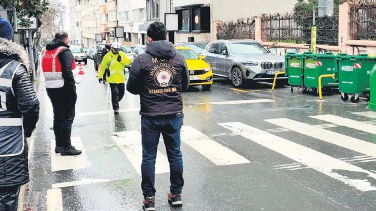 Okul çevrelerine sıkı denetim