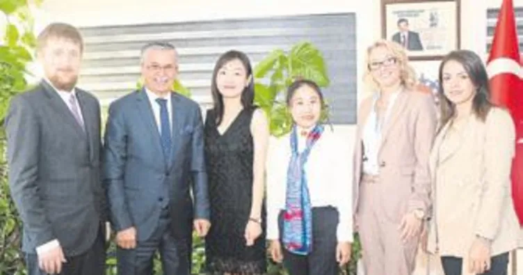 Kemer’den Çinli turist hamlesi