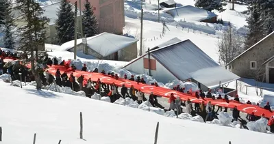 Sis Dağı’nda Sarıkamış Şehitleri anıldı