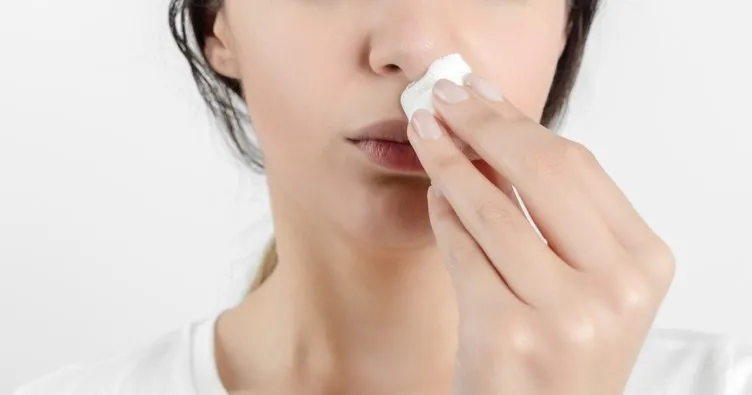 Burun kanaması nasıl durdurulur?