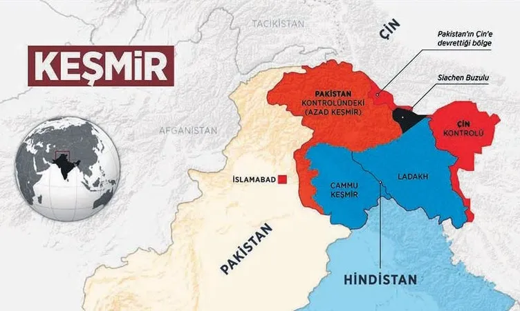 5 soruda Asya krizi: Hindistan’ın hedefi Keşmir’i ilhak etmek