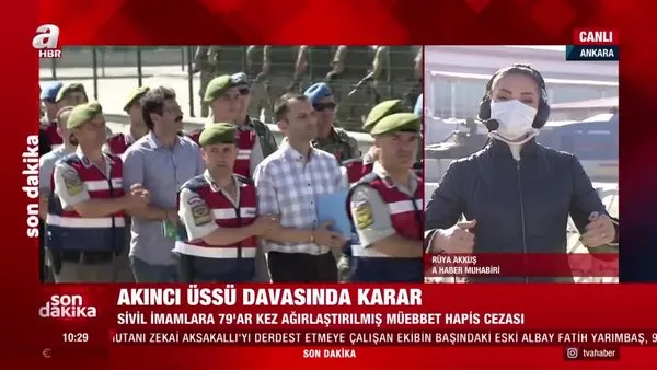 Son dakika! Akıncı Üssü davasında karar verildi! Sivil imamlara 79 kez müebbet hapis! | Video