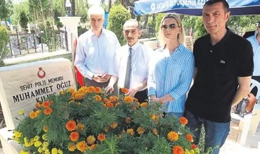 Şehit ailesinin onuru