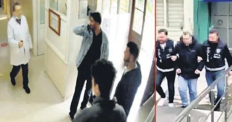 Tehditçi doktor tutuklandı